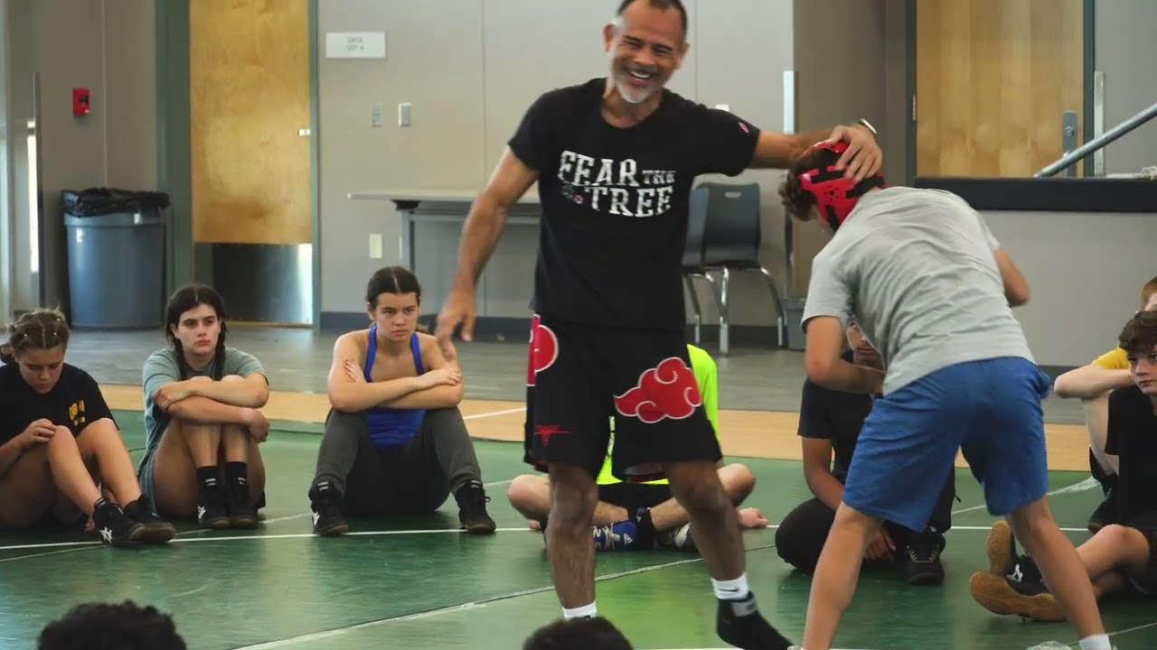 Gerry Abas Camp - Elite Series Wrestling Camp